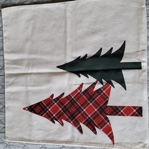 IKEA Christmas tree pillow cover 20x20